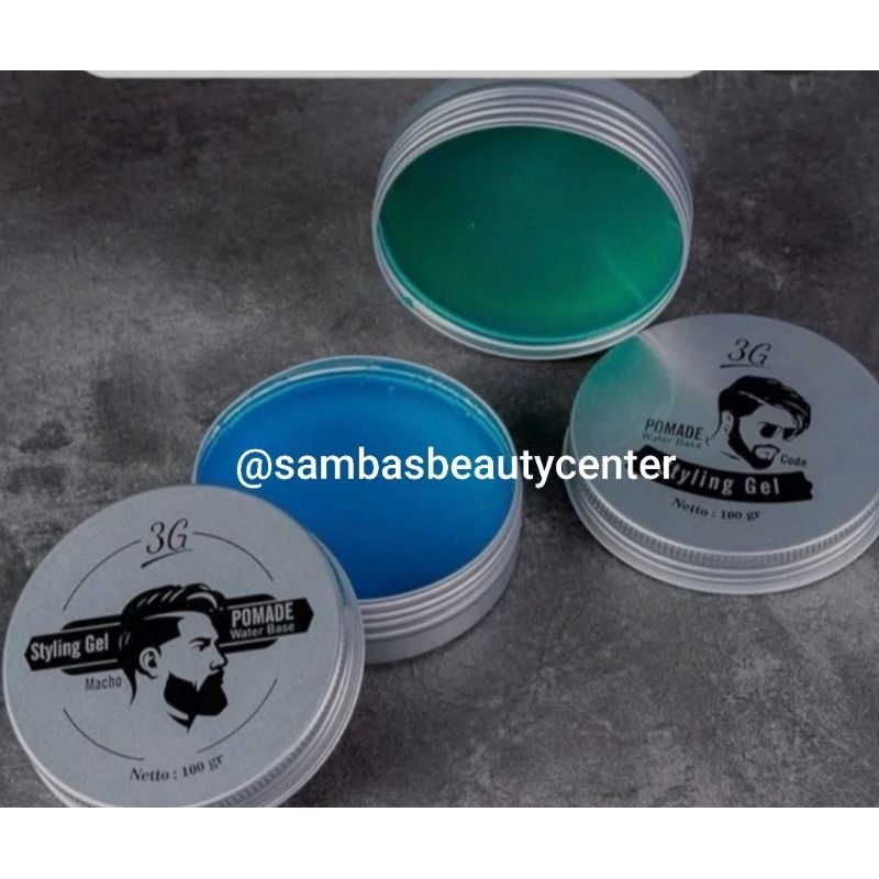 3G Hair Styling Gel Pomade