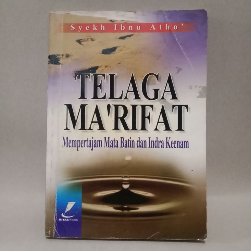 BUKU TELAGA MARIFAT MEMPERTAJAM MATA BATIN DAN INDRA KEENAM BY SYEKH IBNU ATHO