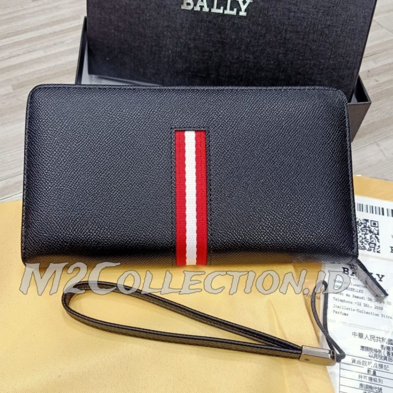 Dompet Zipper Bally Dompet panjang resleting import