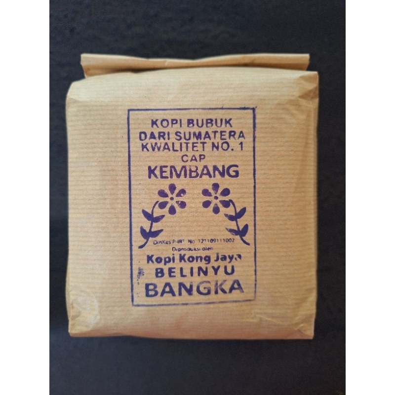 

Kopi Bubuk Murni Alami Asli 100% Tanpa Bahan Campuran 500 gram