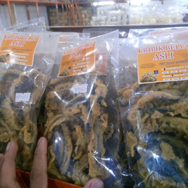 

keripik belut
