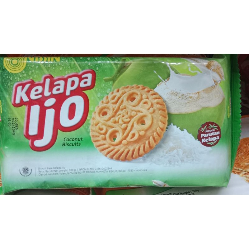 

NISSIN KELAPA IJO 280GRAM