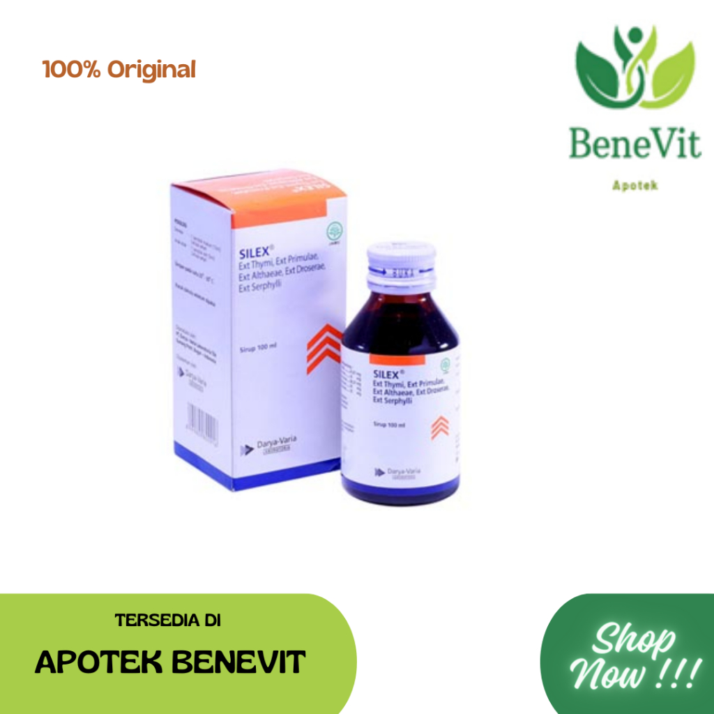 SILEX Syrup 100ml herbal batuk ibu hamil