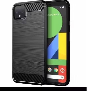 Google Pixel 4/ Pixel 4 XL Rugged Armor Carbon Fiber Case