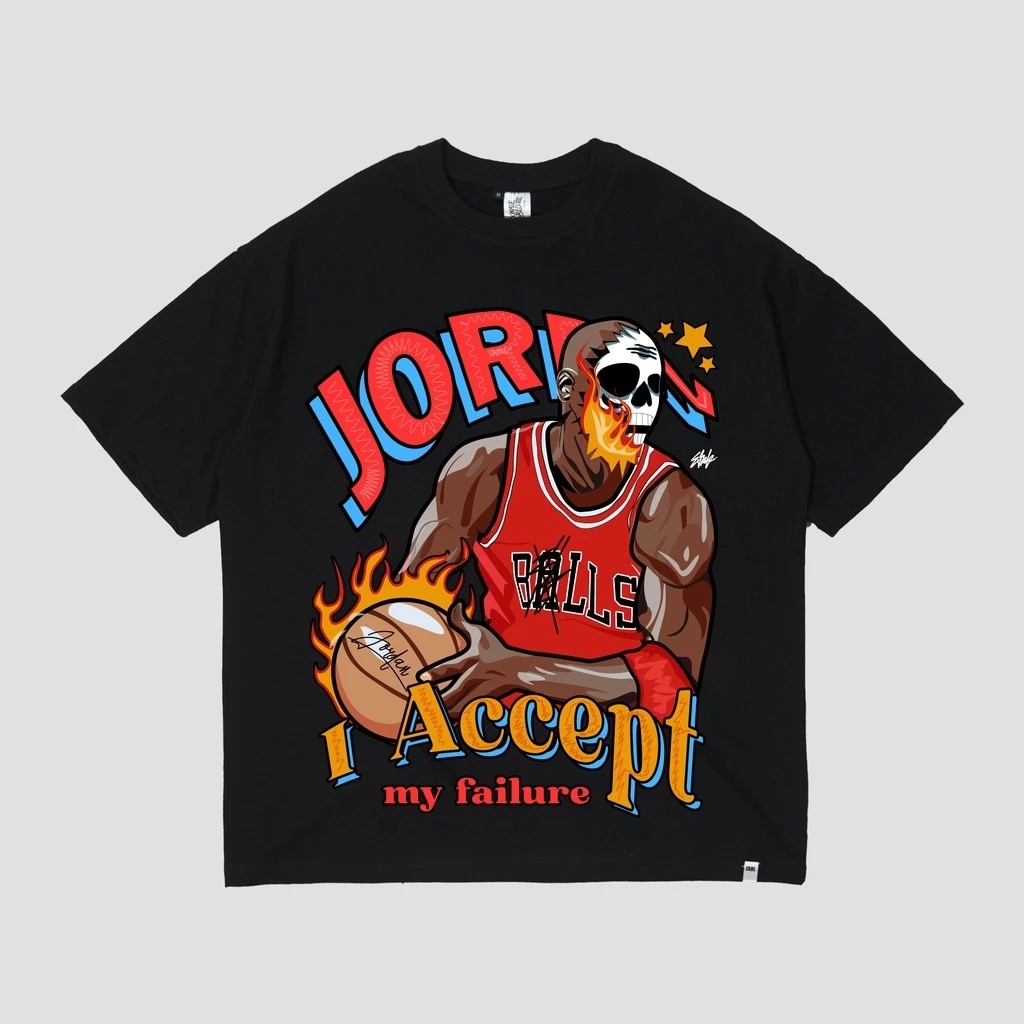 Exhale Tshirt Jord Oversized