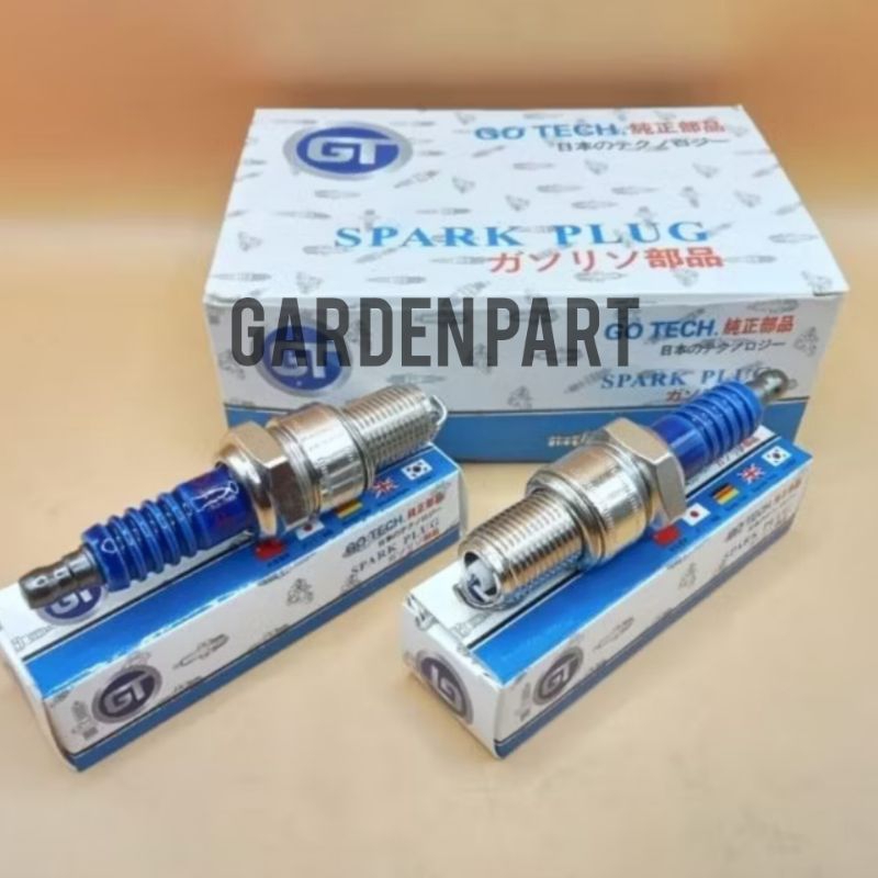 Busi BP5ES Racing Spark Plug Engine GX160 GX200 Busi Drat Panjang