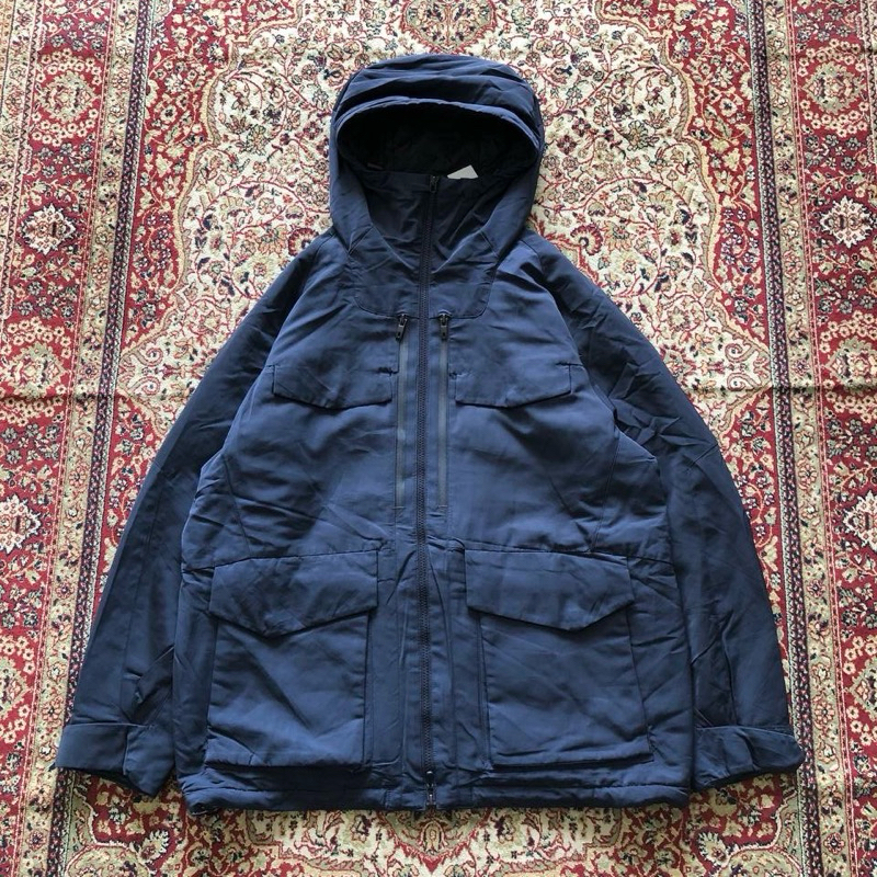 Uniqlo x white mountaineering oversize hybrid down jacket F259