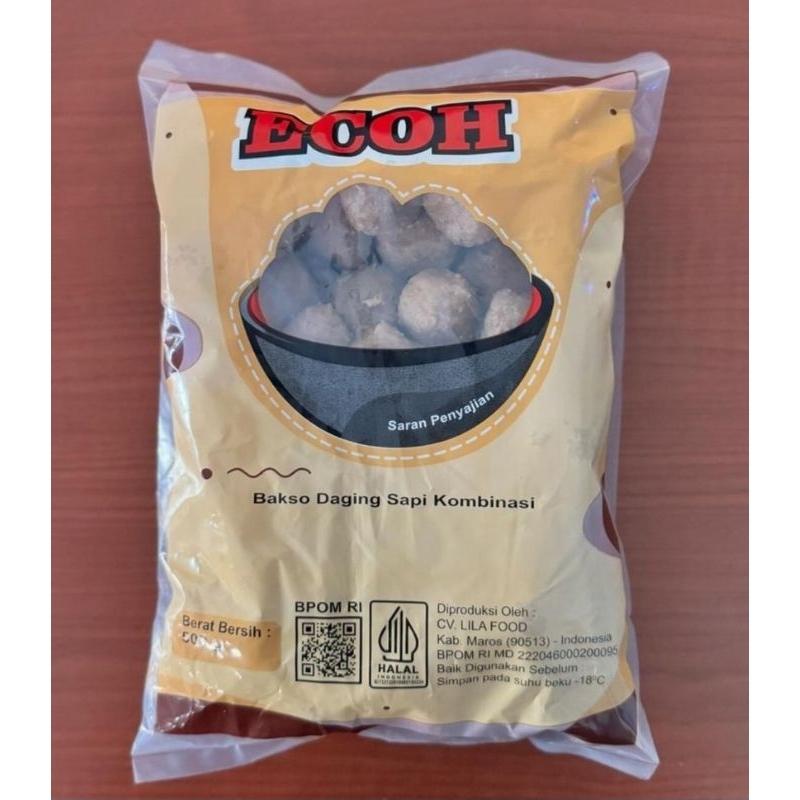 

Bakso ecoh