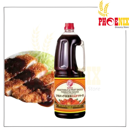 

Bulldog Tonkatsu Sauce 1.8 liter