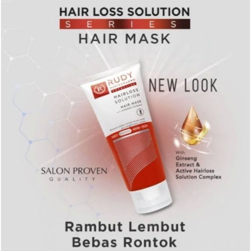 RUDY HADISUWARNO HAIRLOSS SOLUTION HAIR MASK 200ml