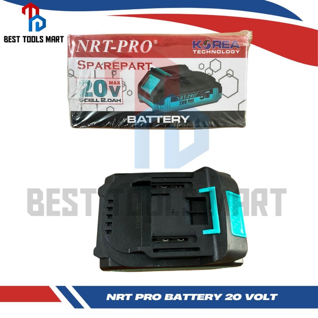 Baterai NRT PRO 20 V Original LXT Baterai bor cordless 20 V 5 cell tahan lama Nrt-pro NRT-PRO Batera