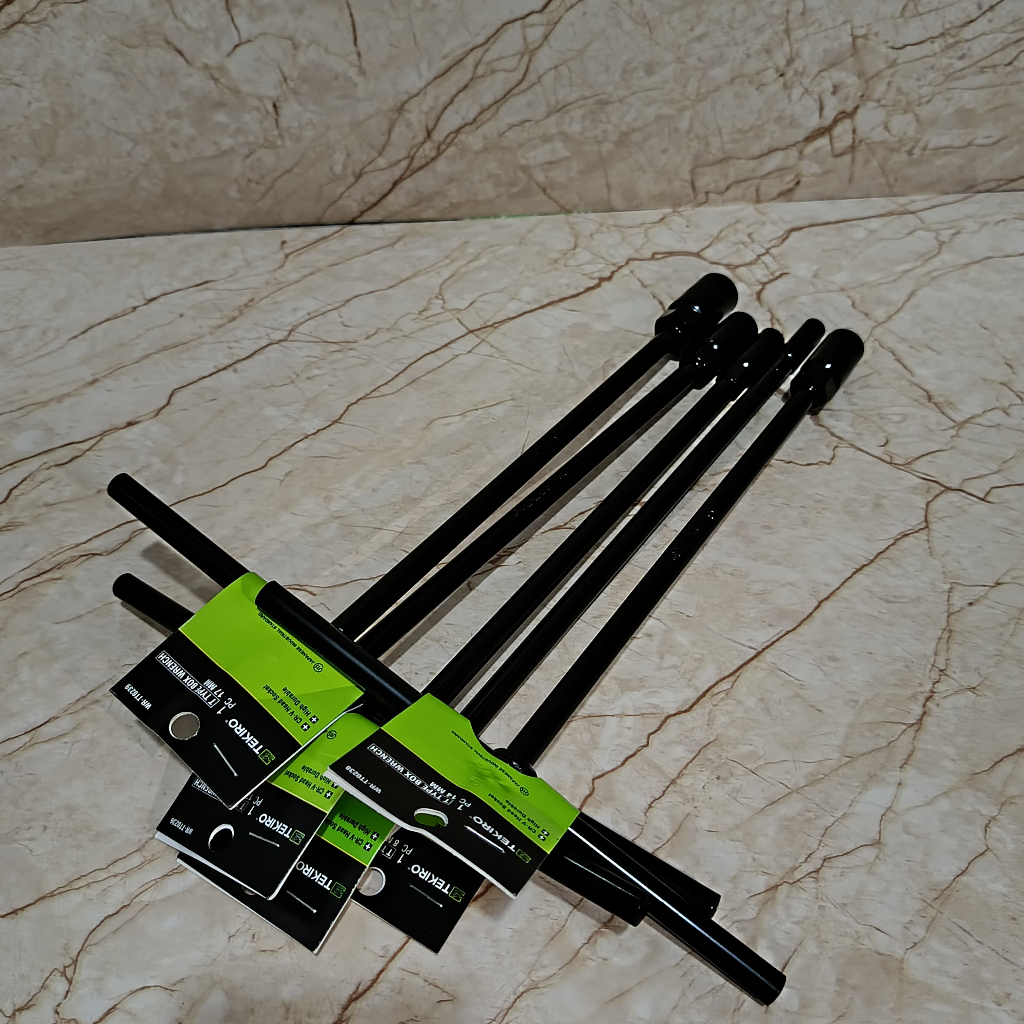 TEKIRO Kunci T Set 5 Pcs 8 - 10 - 12 -14 -17Mm - Kunci T Set Lengkap Tekiro