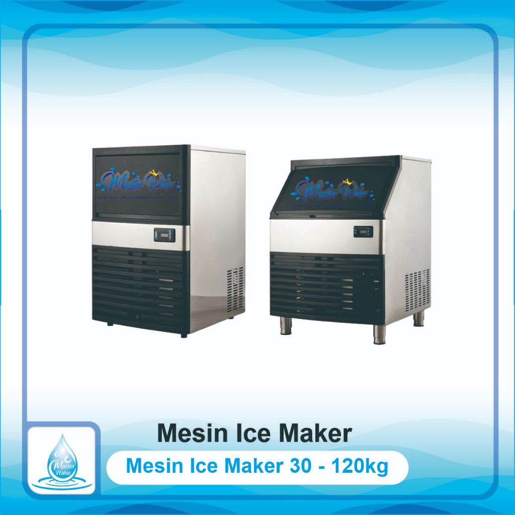 Mesin Pembuat Es Batu Otomatis | Ice Maker Machine