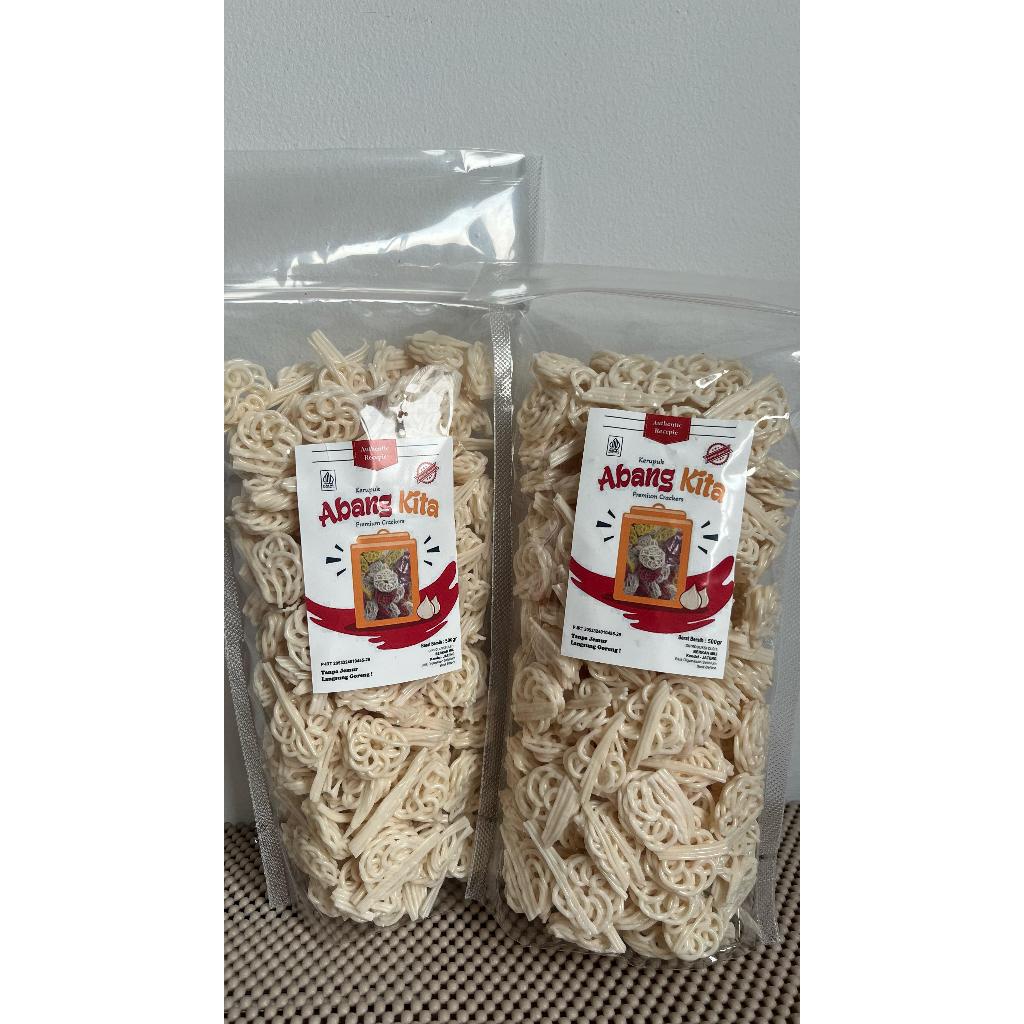 

Krupuk Mentah 500gr cap Abang Kita