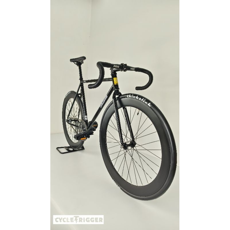 SABAD Chromoly Fullbike