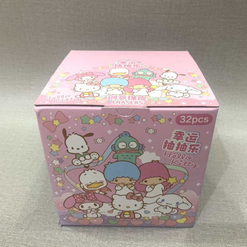 

Eraser Blind Box Sanrio Little Twin Stars 1pcs