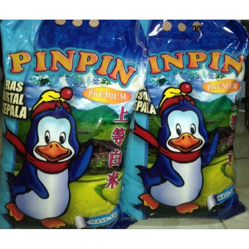 Pinpin 5 Kg Beras Pinpin 5 kg