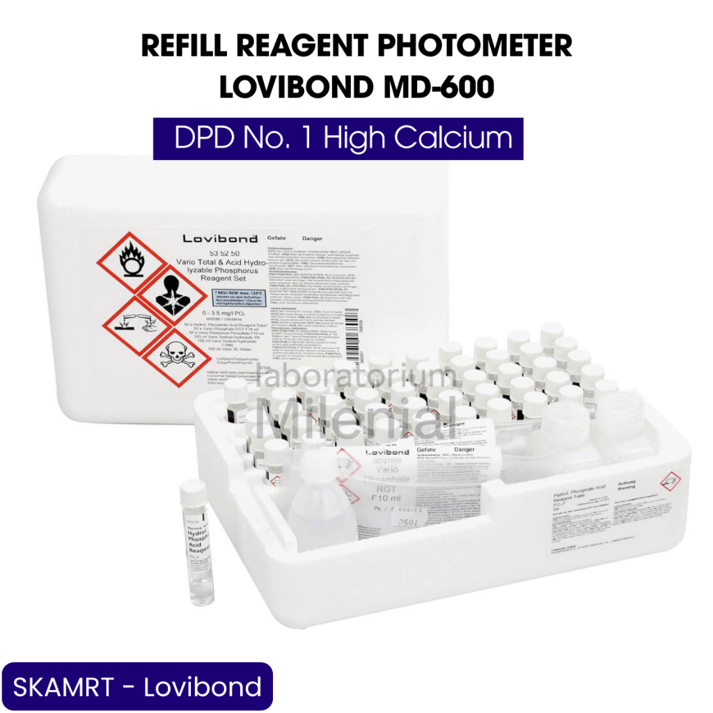 REFILL REAGENT PHOTOMETER LOVIBOND MD-600 DPD No. 1 High Calcium
