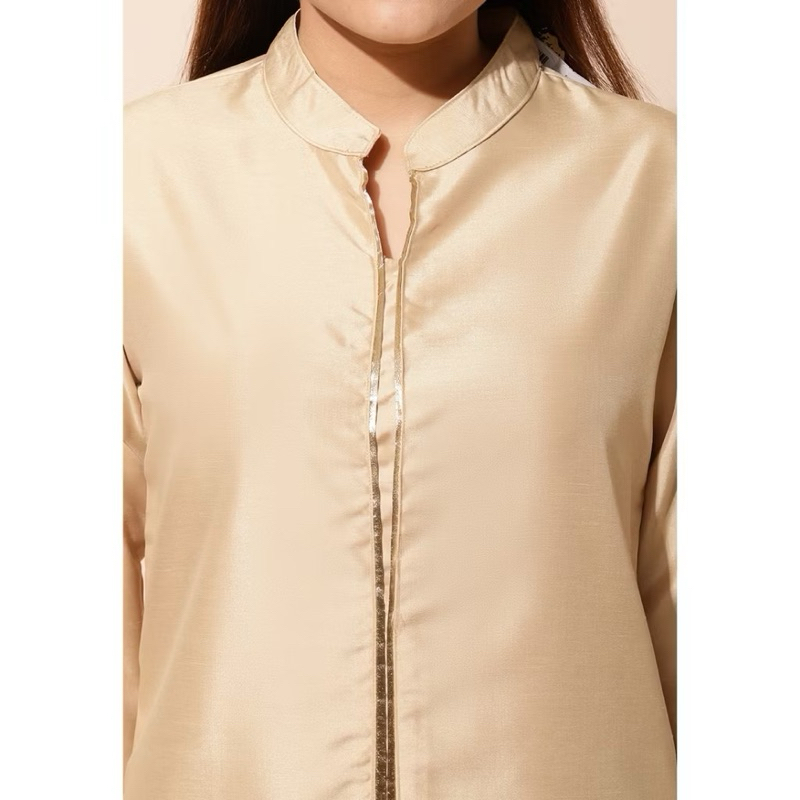 chanira aminah tunik warna gold NBU