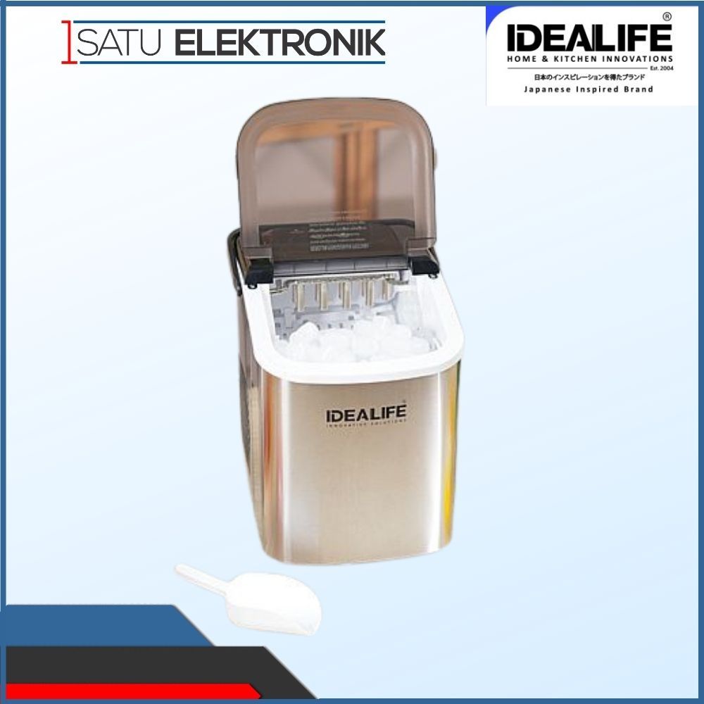 IDEALIFE IL121 ICE Maker Pembuat Es