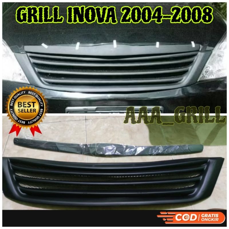 Grill Inova tahun 2005-2007 model garis sporty