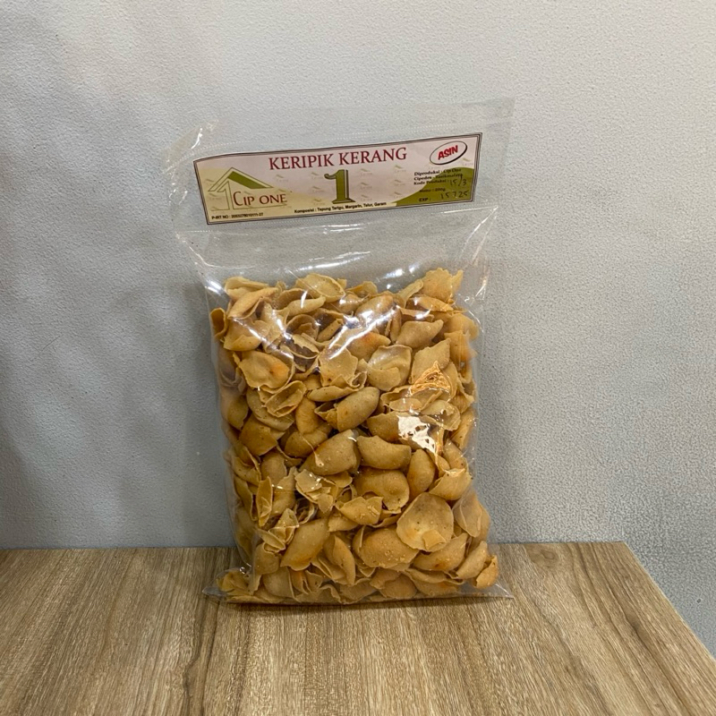 

KERIPIK KERANG - CIP