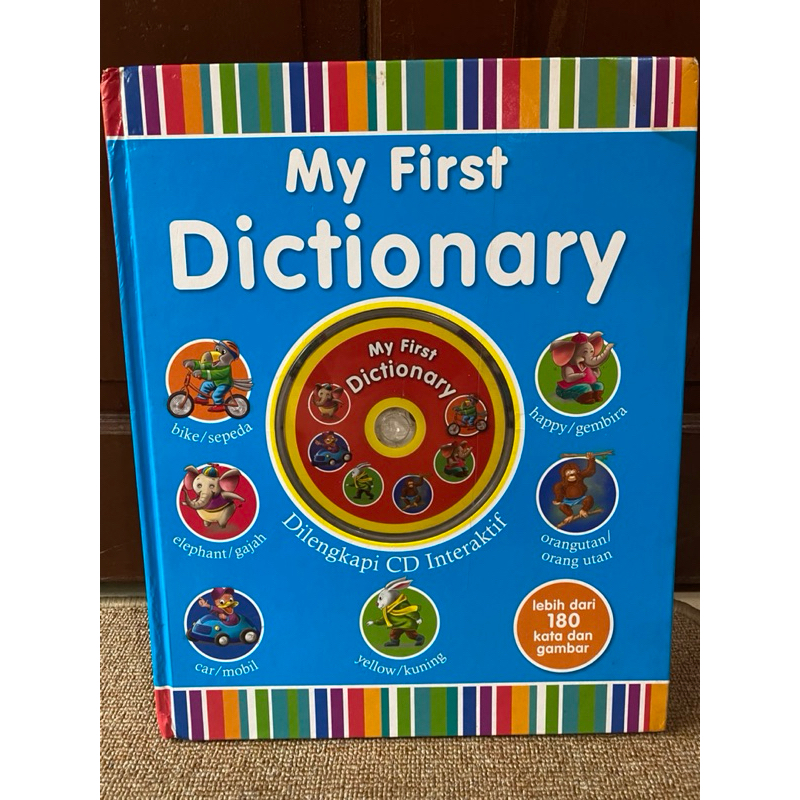 Buku preloved My First Dictionary