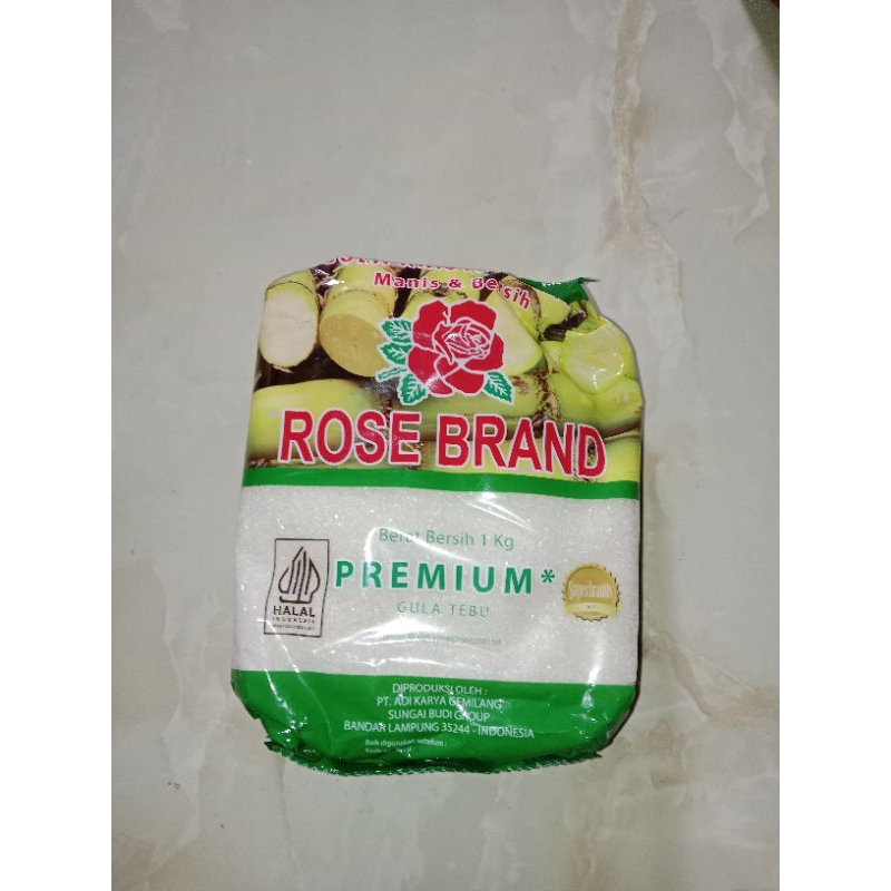 

Gula Rose Brand Hijau 1 Kg