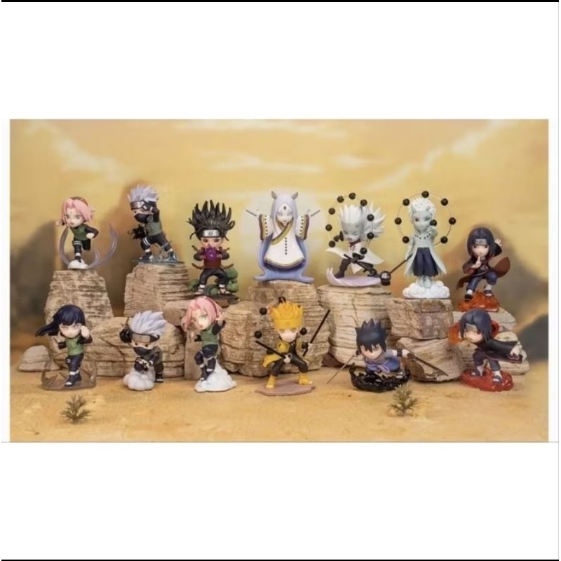 Blind Box Naruto Action Figure - Pop Mart