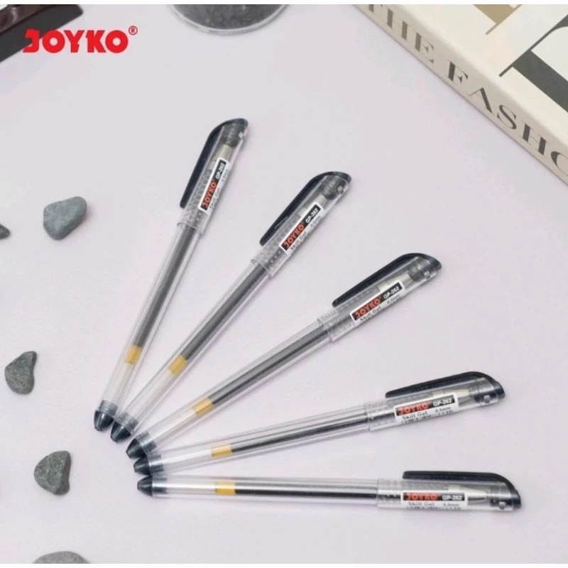 

Pulpen/Pen skill gel Joyko GP 262 1Lusin 12pcs 0,5mm Harga Termurahh!!!
