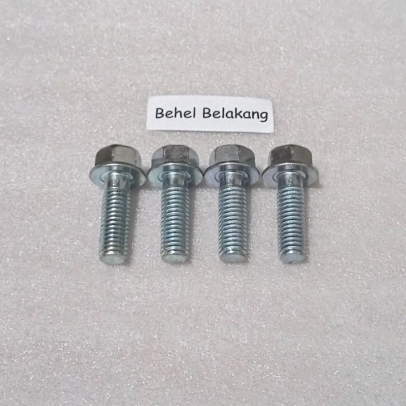 Baut Full Set Cover Bodi Body Behel Belakang Honda Supra GTR 150 Fi PGM-FI