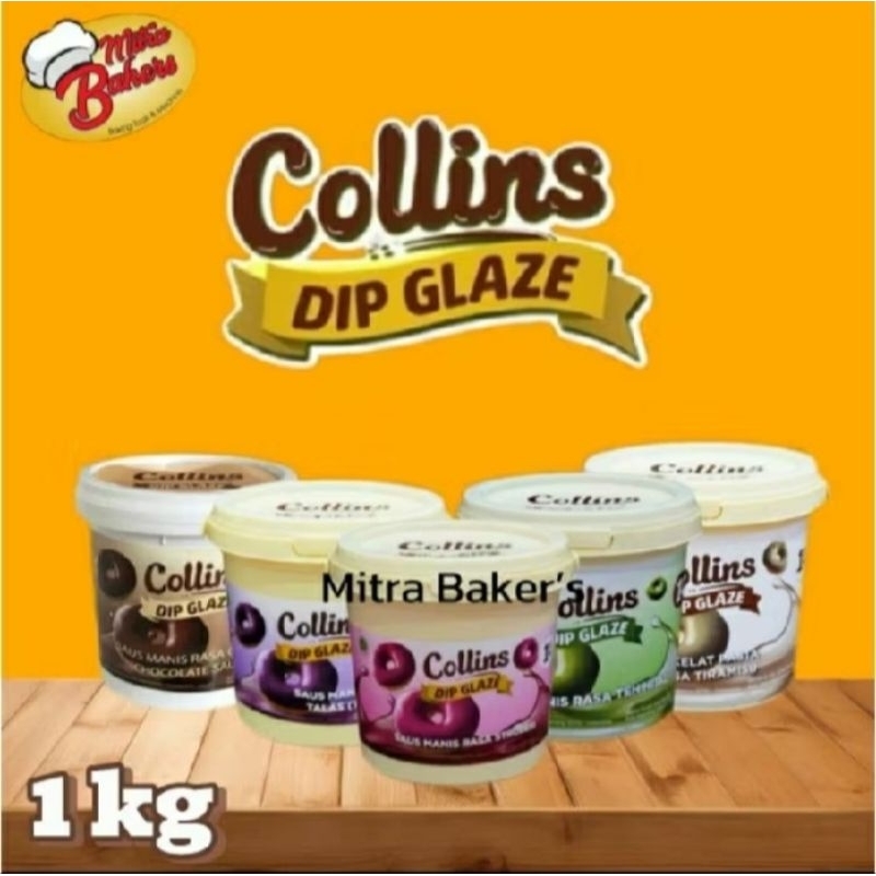 

COLLINS DIP GLAZE 1KG