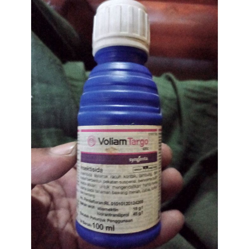 obat insektisida VOLIAM TARGO 100ml lama