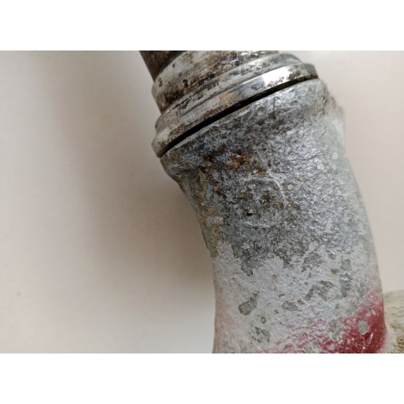 Batang forek fork set vespa super original copotan piaggio