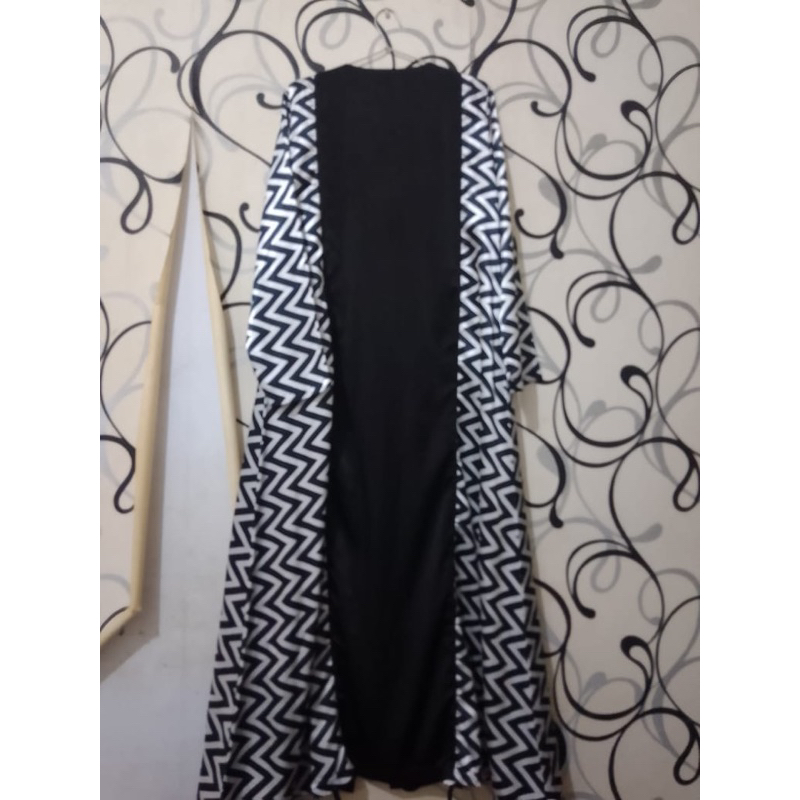 preloved Abaya Irsalina