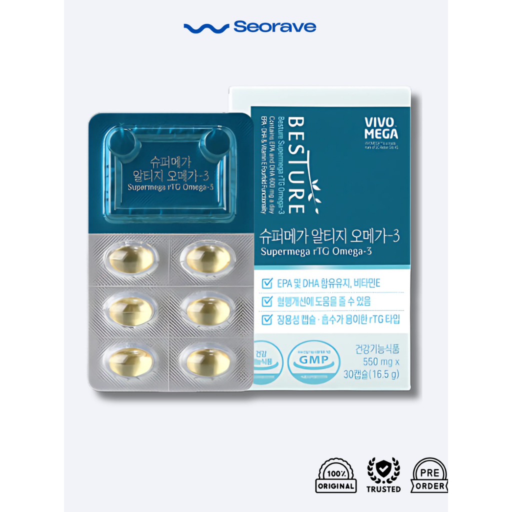 Besture Super Mega rTG Omega-3