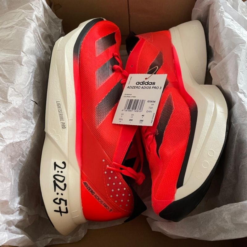 Adidas Adizero Adios Pro 3 BNIB Original