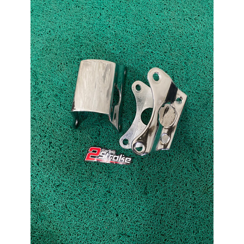 PANGKON MESIN GL 100 / PANGKON MESIN CB ORIGINAL CHROME