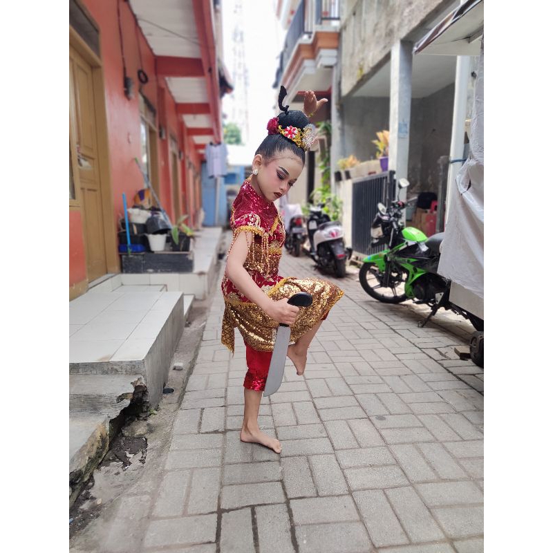 kostum jaipong baju penari tari kreasi kostum by request