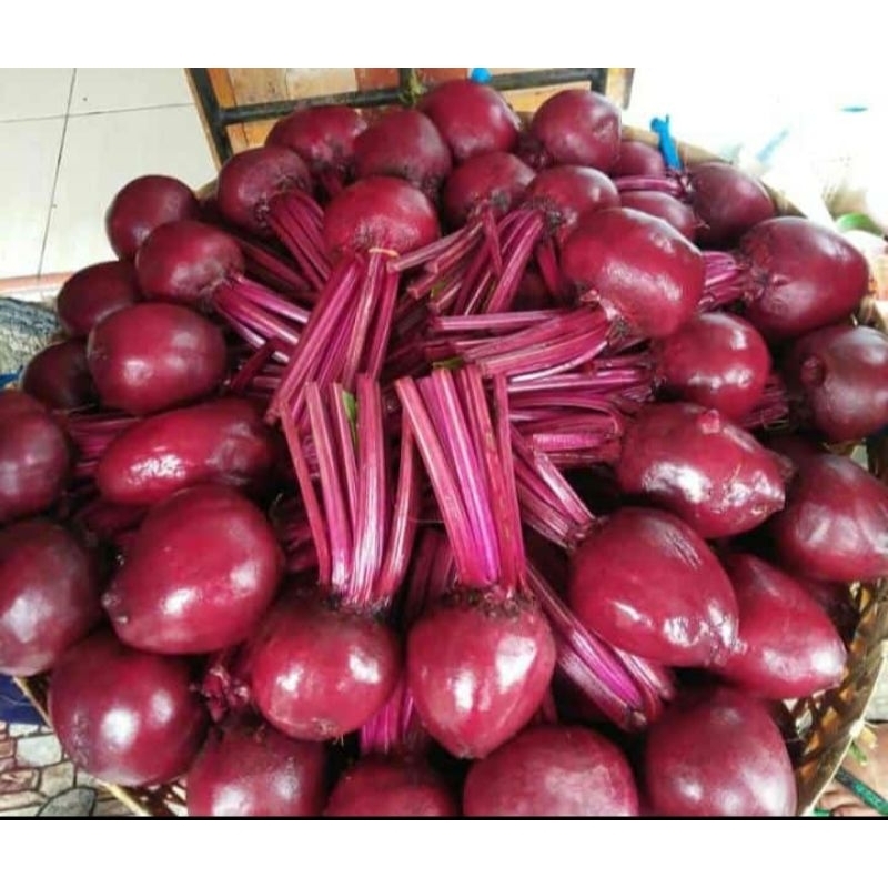 

buah bit/beet root 1kg segar kualitas super