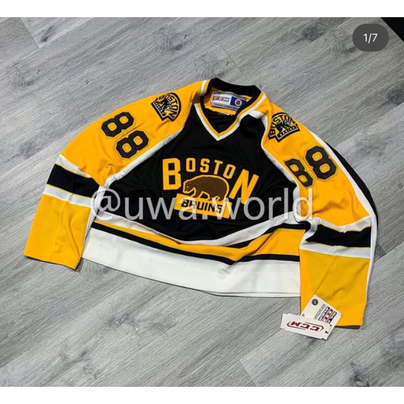 Jersey nhl ccm boston & duck