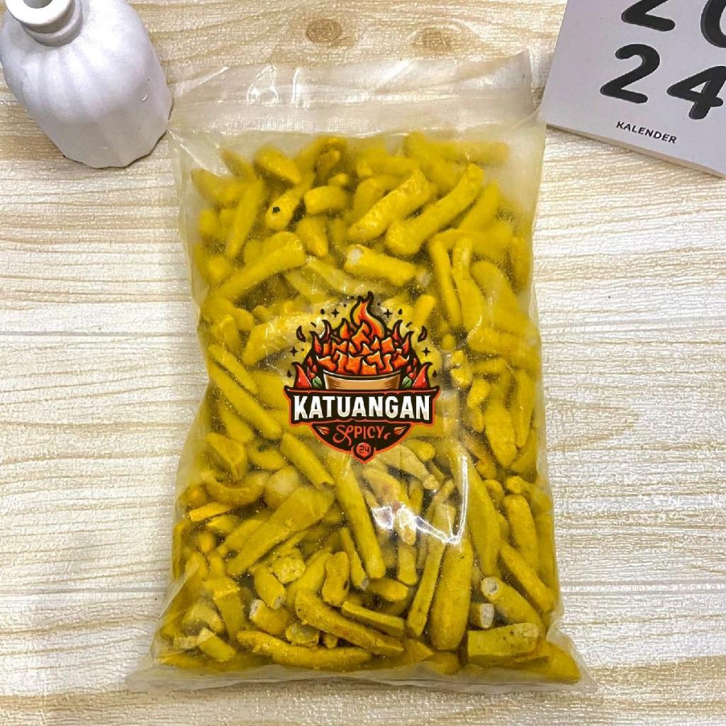 

Basreng Paket Bundling 1Kg Banyak Rasa Snack Cemilan Instan Pedas Daun jeruk asin daun jeruk