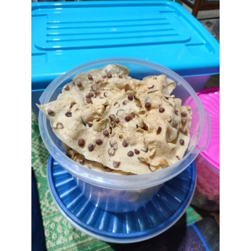 

peyek renyah dan gurih | 5 & 10 liter | peyek kacang tanah | peyek kacang hijau | rempeyek | keriuk | keripik | enak | murah