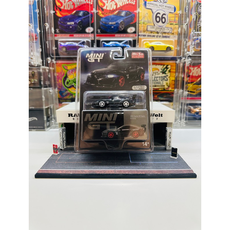 Mini GT CHASE No 226 HKS Toyota GR Supra Nocturnal Mijo Exclusive