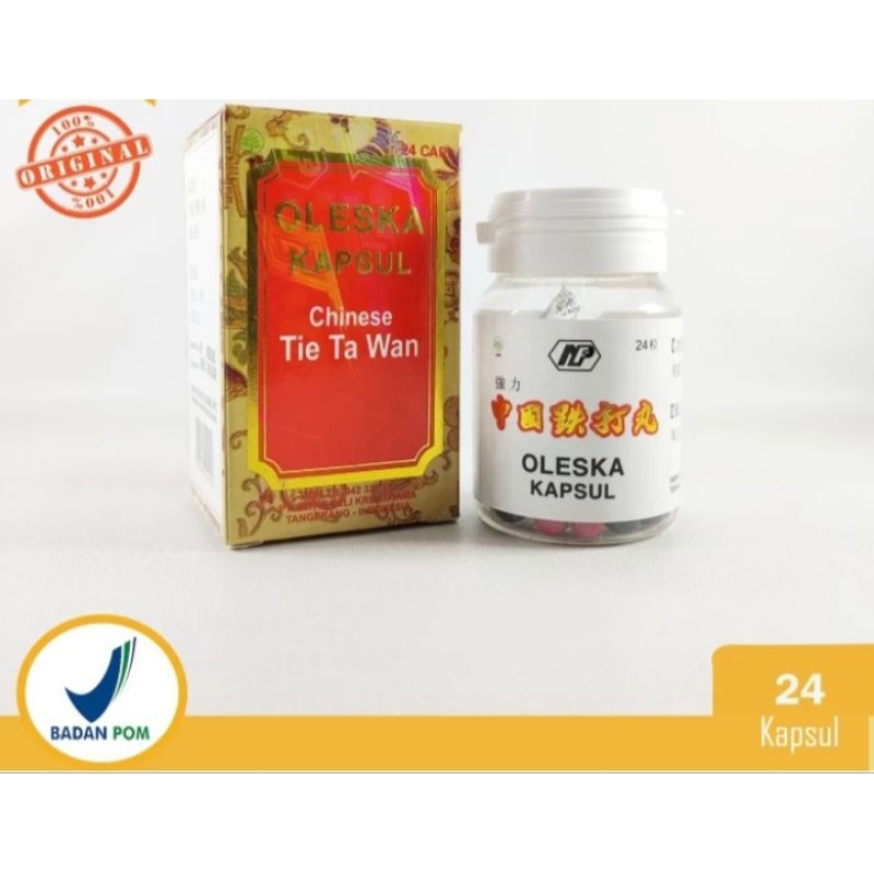 Oleska Kapsul / Chinese Tie Ta wan 24 Kapsul