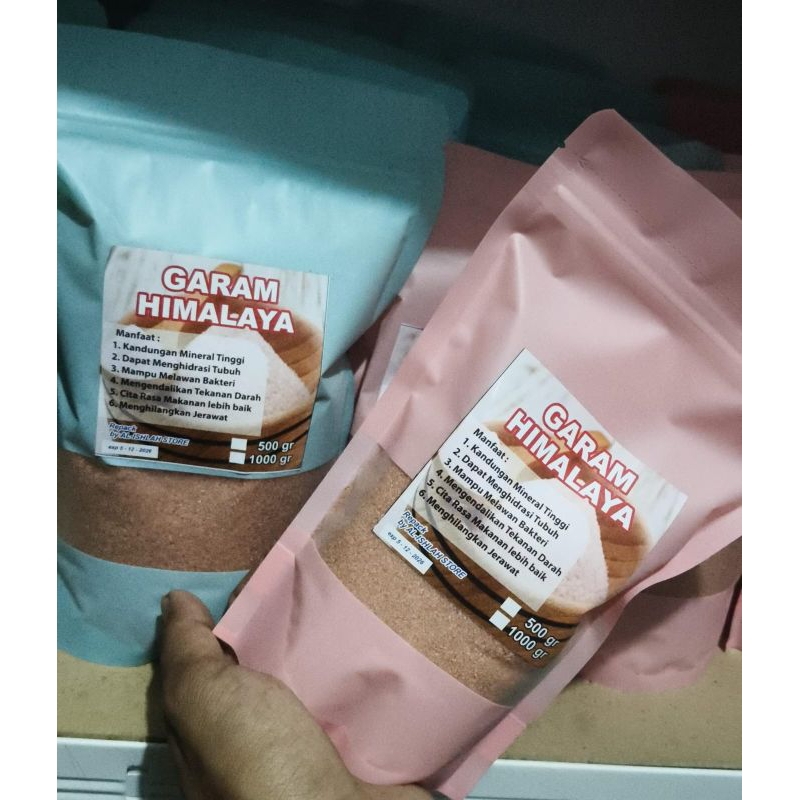

garam kesehatan himalaya