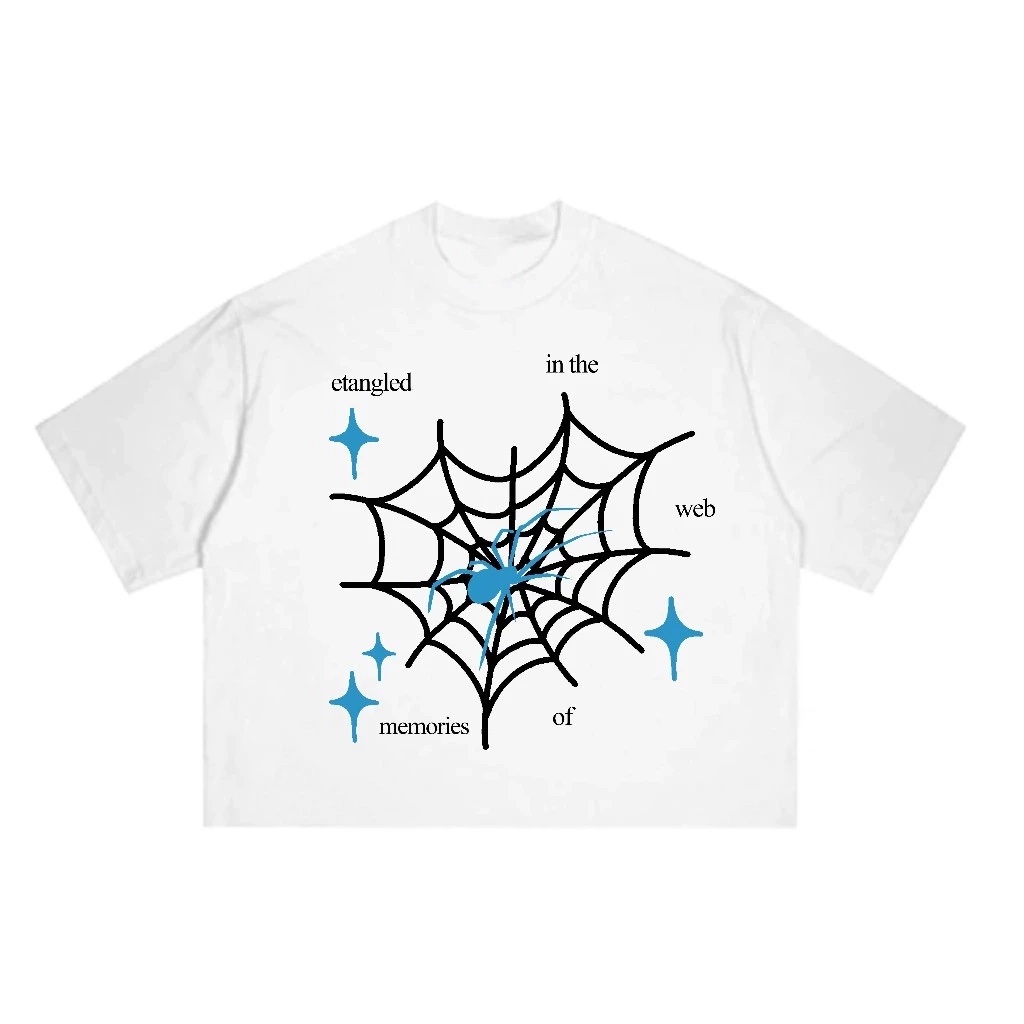 100% cotton T-shirts Men's T-shirts Streetwear Loose Fit T-shirts White T-shirts Unisex T-shirts Shi