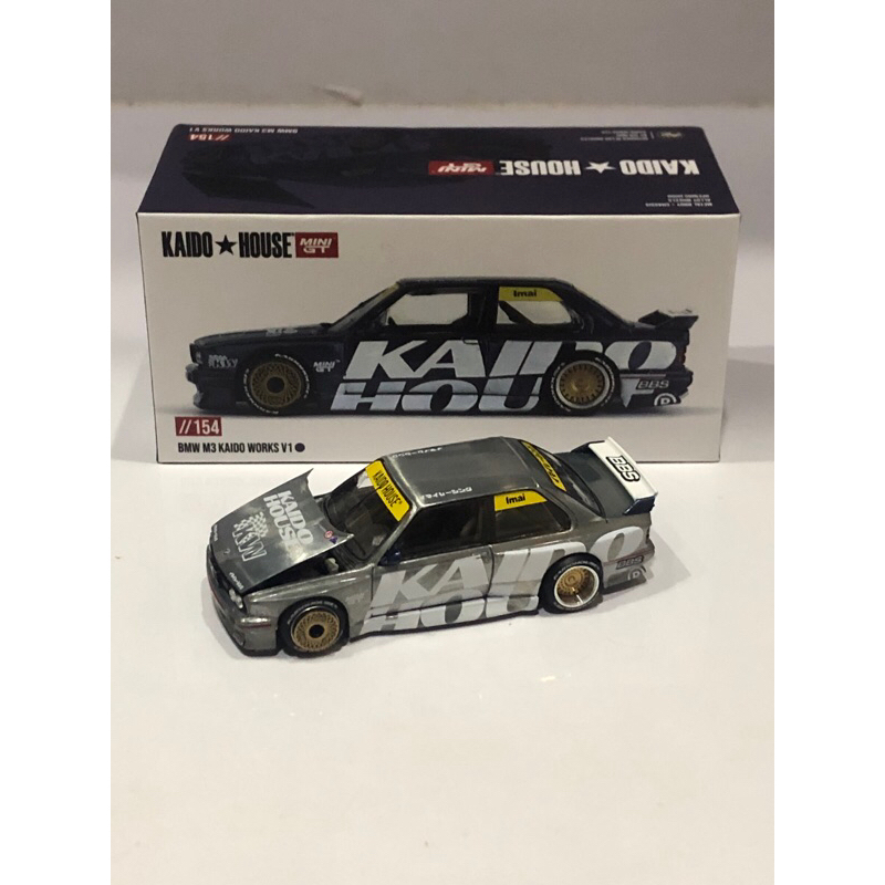 [Chase] Kaido House X MINIGT BMW M3 (E30) Kaido Works V1 KHMG154