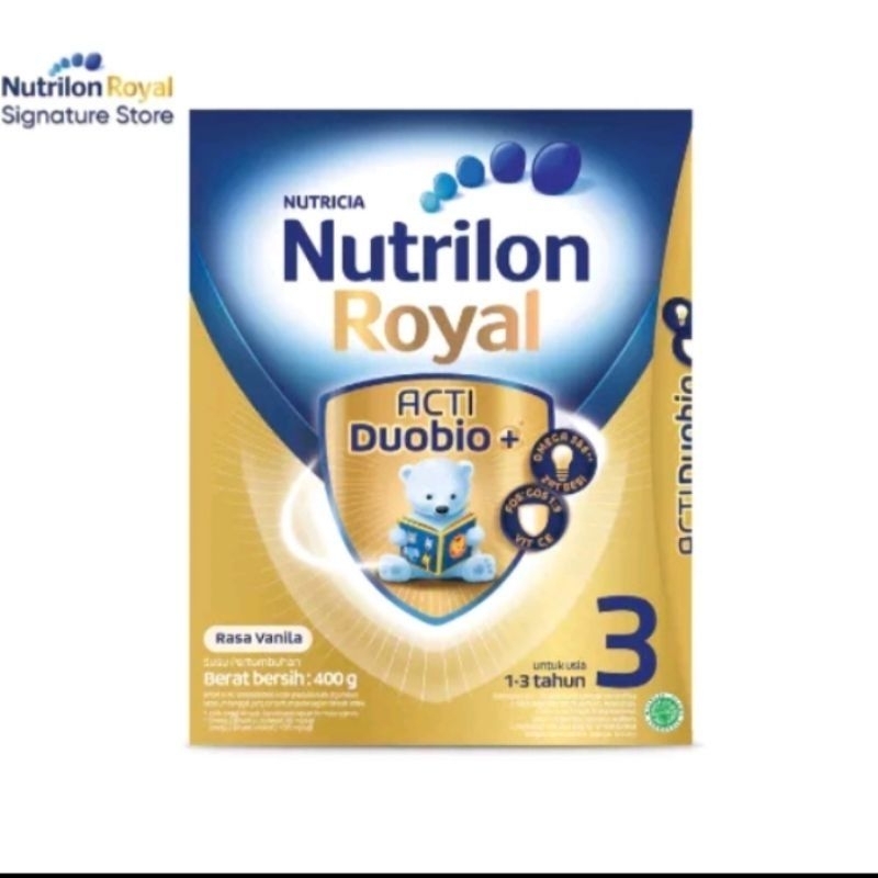 

NUTRILON ROYAL 3 VANILA 400GRAM