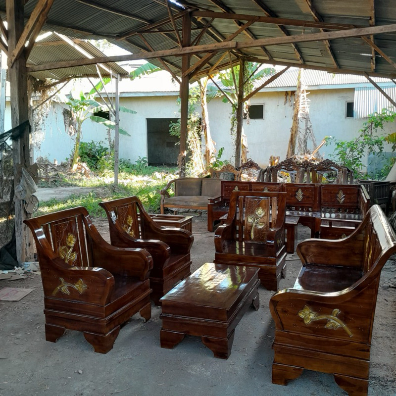 Kursi Semut 3111 full jati